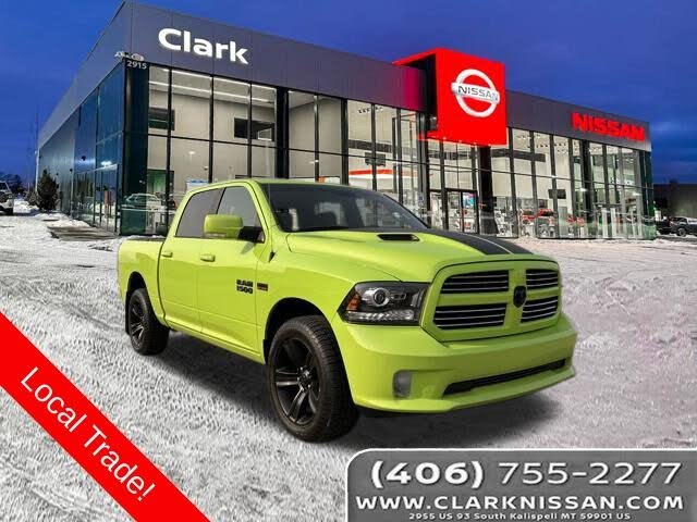2017 RAM 1500 Sport Crew Cab 4WD