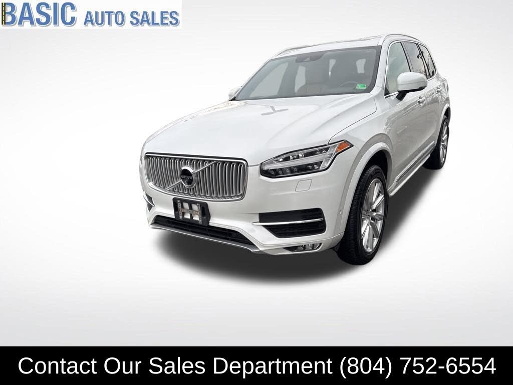 2017 Volvo XC90 T6 Inscription AWD