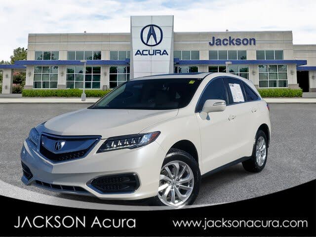 2018 Acura RDX FWD with Technology Package