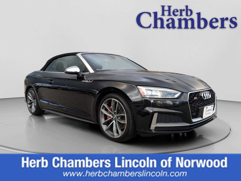 2018 Audi S5 3.0T quattro Premium Plus Cabriolet AWD