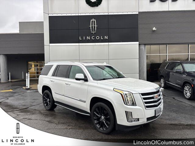 2018 Cadillac Escalade Luxury 4WD