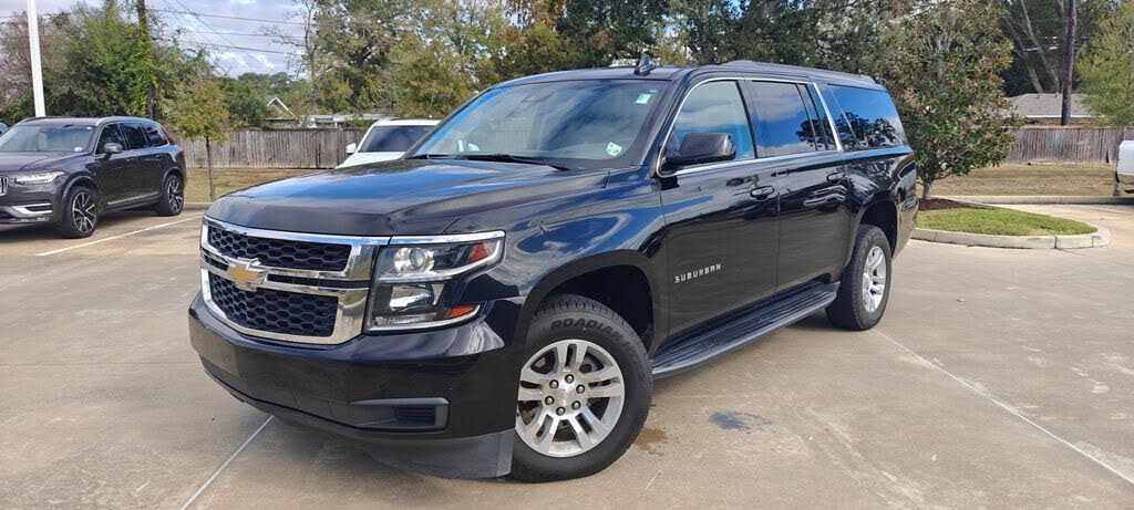 2018 Chevrolet Suburban 1500 LT RWD