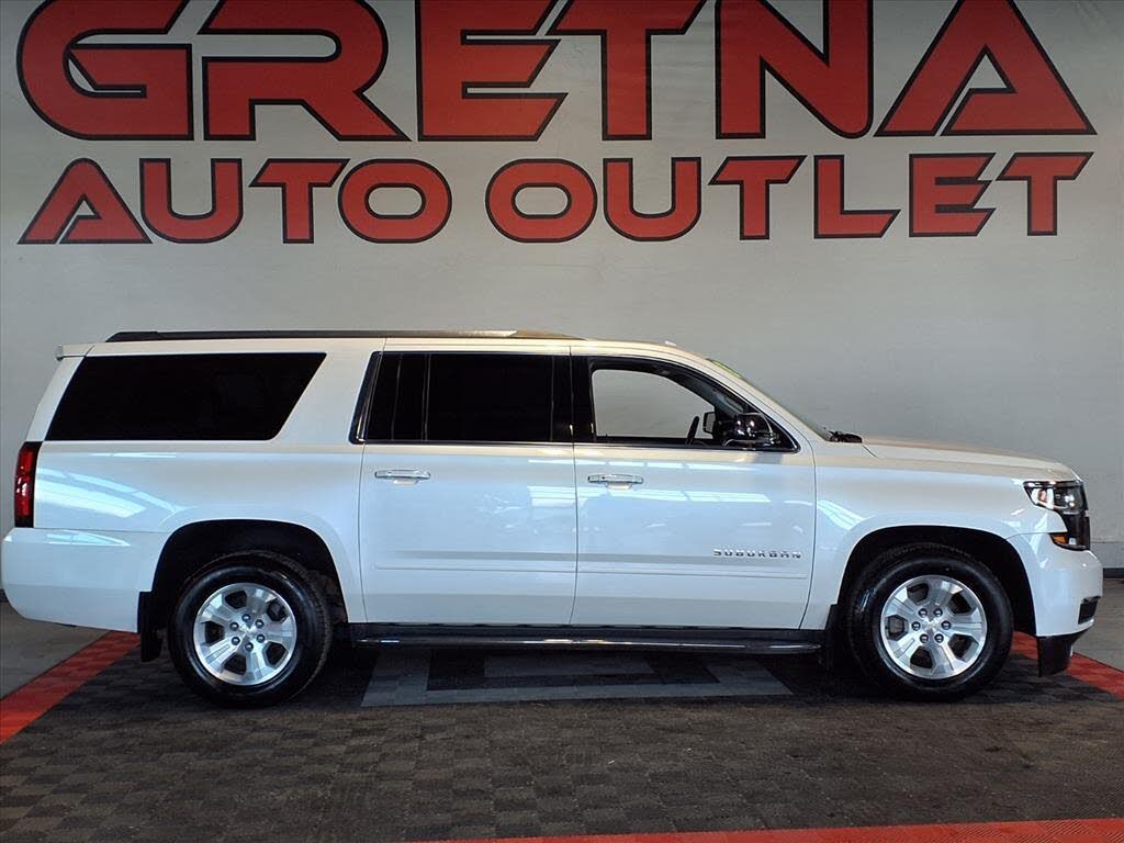 2018 Chevrolet Suburban 1500 Premier 4WD