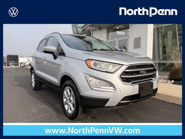2018 Ford EcoSport SE AWD