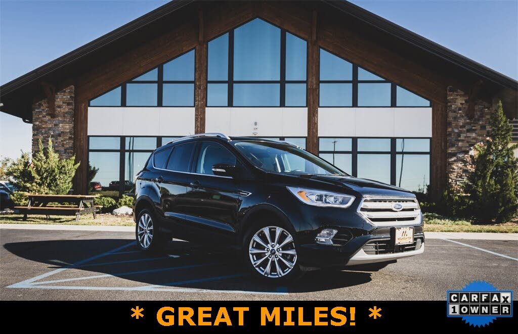 2018 Ford Escape Titanium AWD