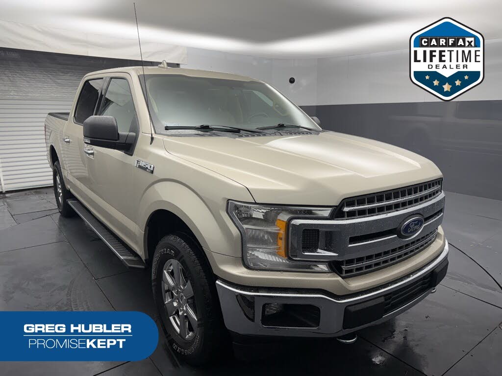 2018 Ford F-150 XLT SuperCrew 4WD