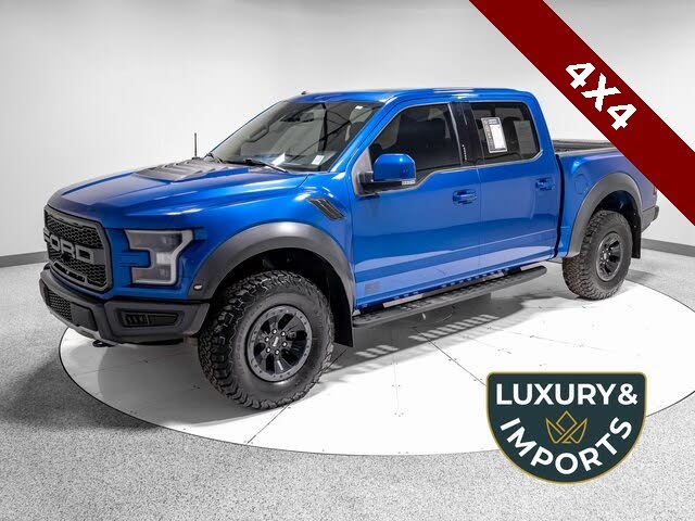 2018 Ford F-150 Raptor SuperCrew 4WD
