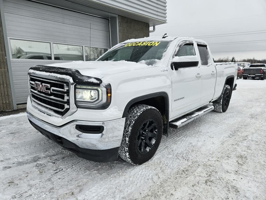 2018 GMC Sierra 1500 SLE Double Cab 4WD
