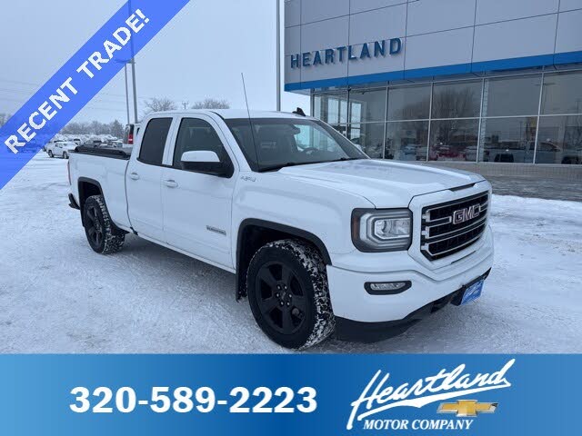 2018 GMC Sierra 1500 SLE Double Cab 4WD