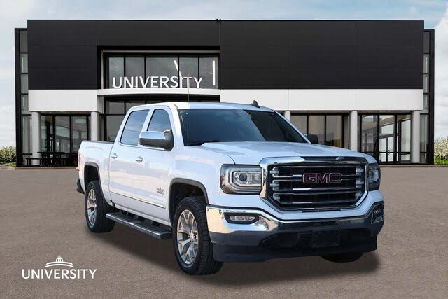 2018 GMC Sierra 1500 SLT Crew Cab