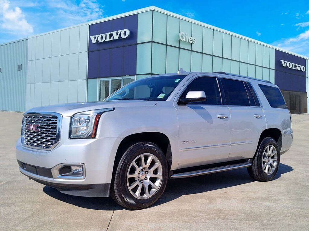 2018 GMC Yukon Denali RWD