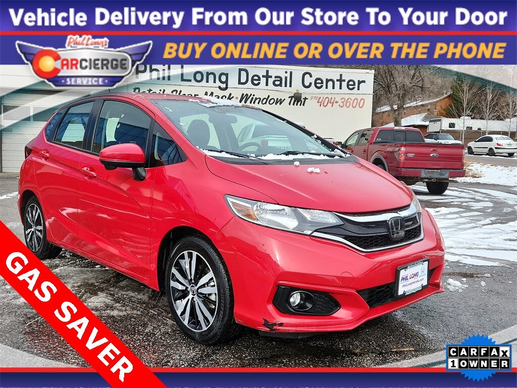 2018 Honda Fit EX