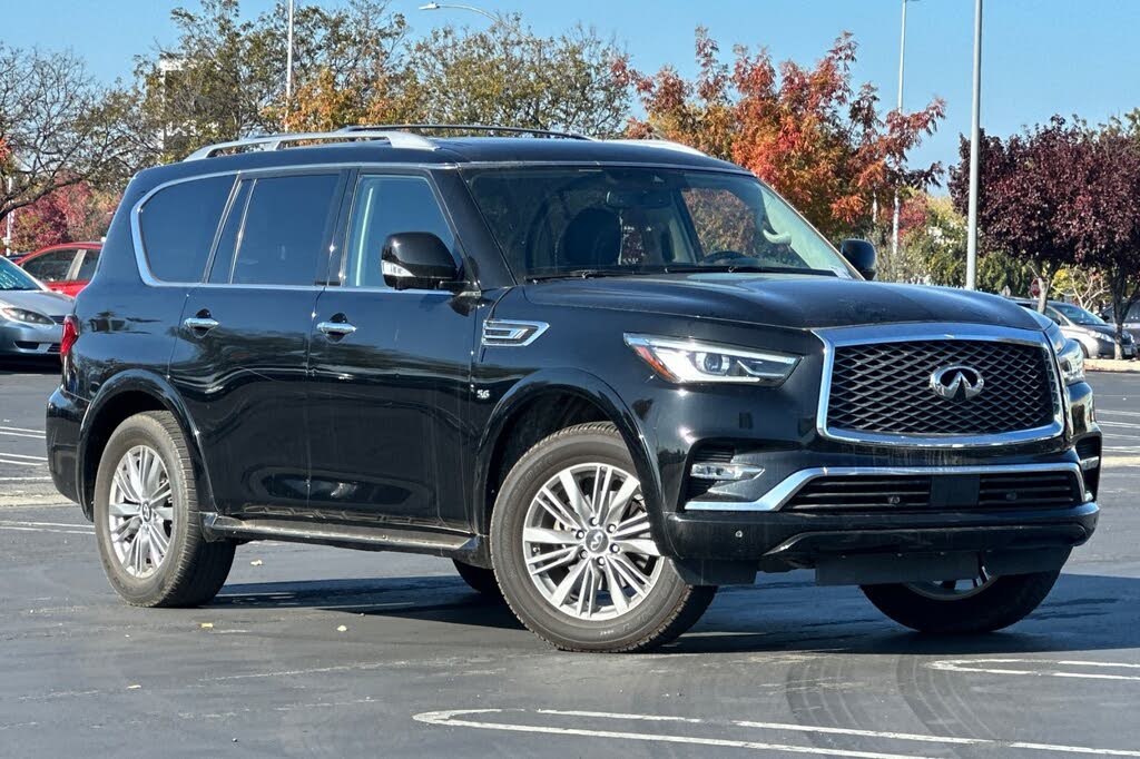 2018 INFINITI QX80 RWD