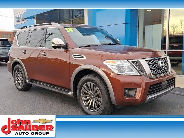 2018 Nissan Armada Platinum 4WD