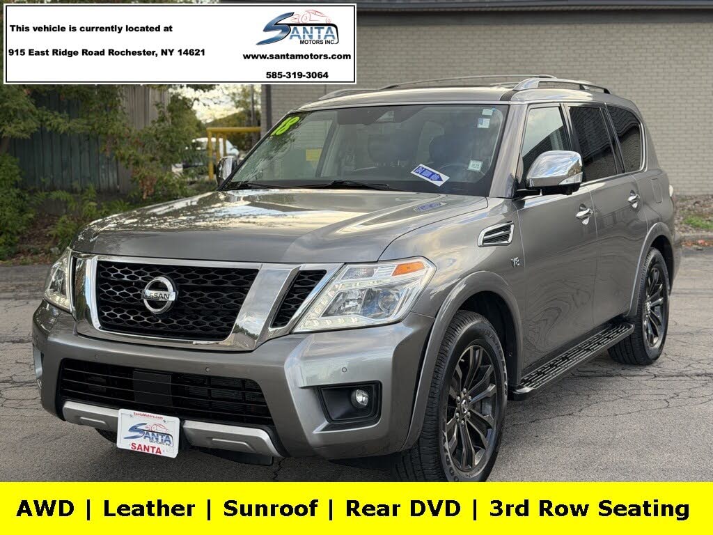 2018 Nissan Armada Platinum 4WD