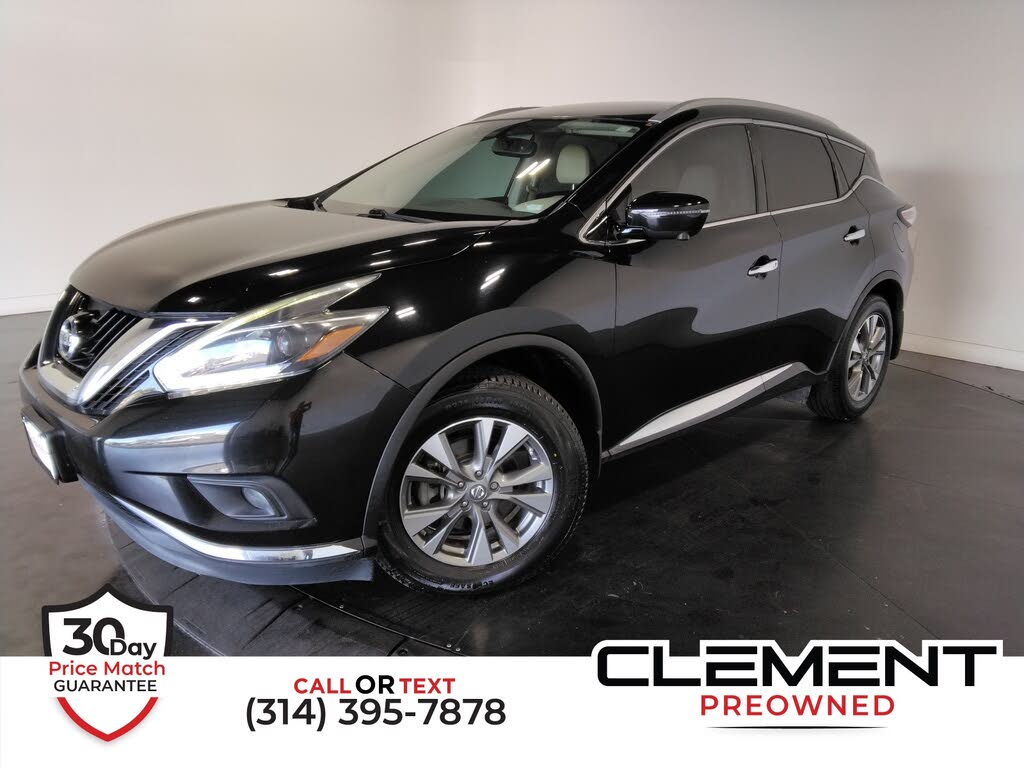 2018 Nissan Murano SL FWD