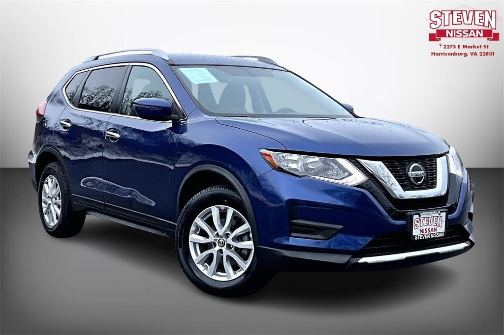 2018 Nissan Rogue SV AWD