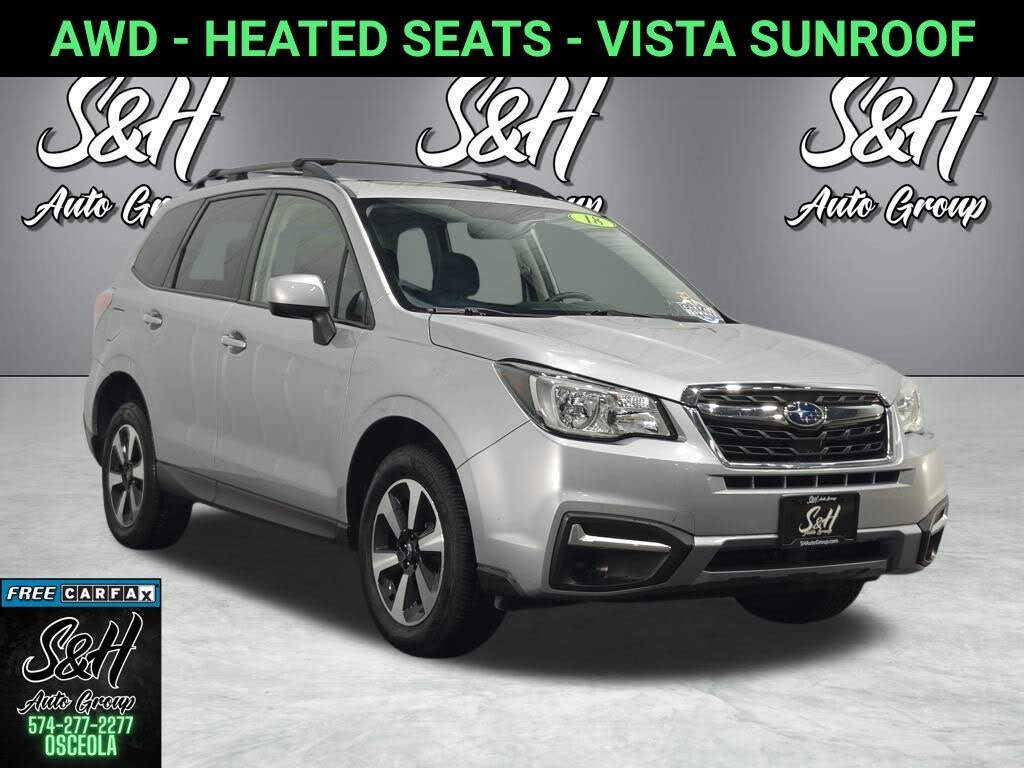 2018 Subaru Forester 2.5i Premium