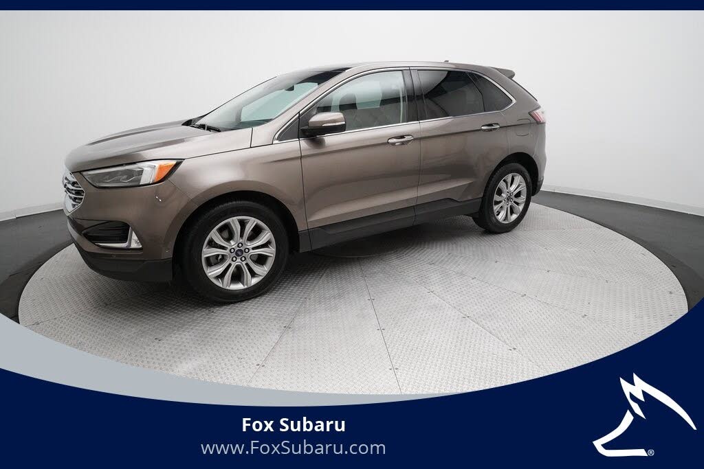 2019 Ford Edge Titanium AWD