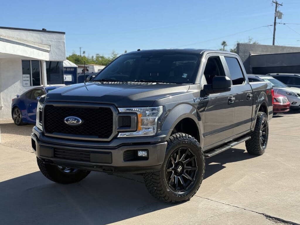 2019 Ford F-150 XLT SuperCrew 4WD