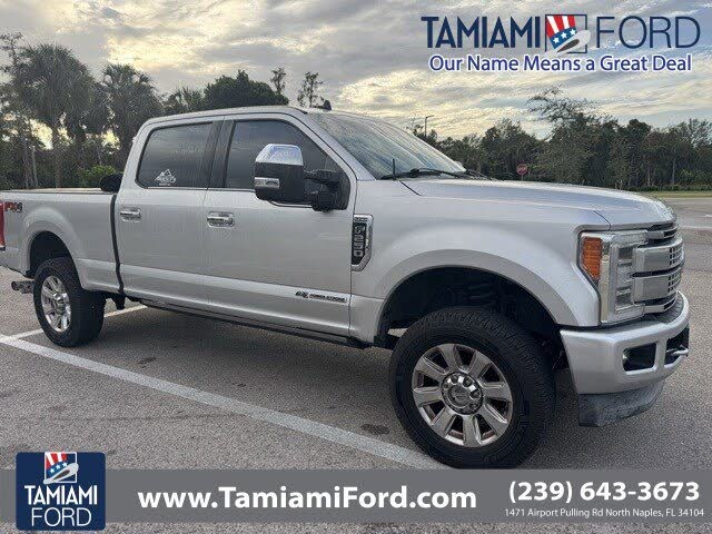 2019 Ford F-250 Super Duty Platinum Crew Cab 4WD