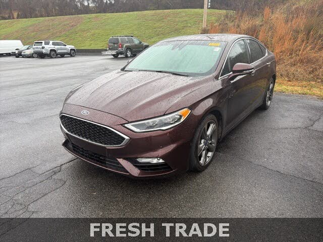 2019 Ford Fusion V6 Sport AWD