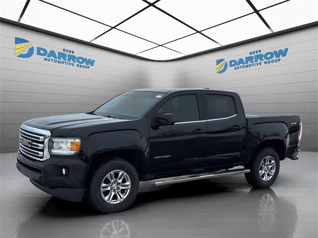 2019 GMC Canyon SLE Crew Cab 4WD