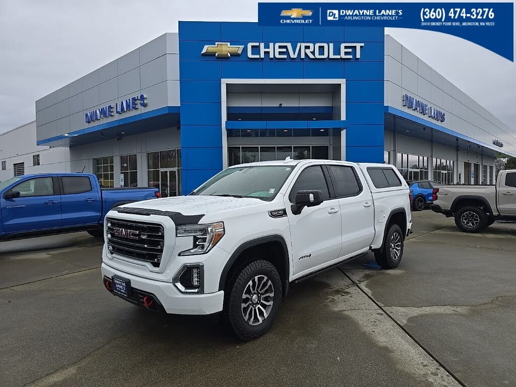 2019 GMC Sierra 1500 AT4 Crew Cab 4WD