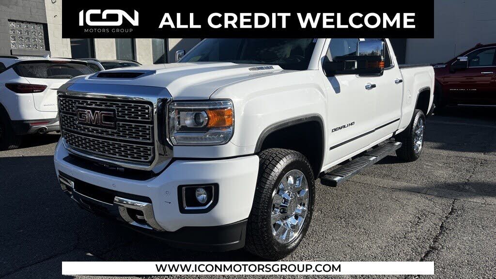 2019 GMC Sierra 2500HD Denali Crew Cab 4WD