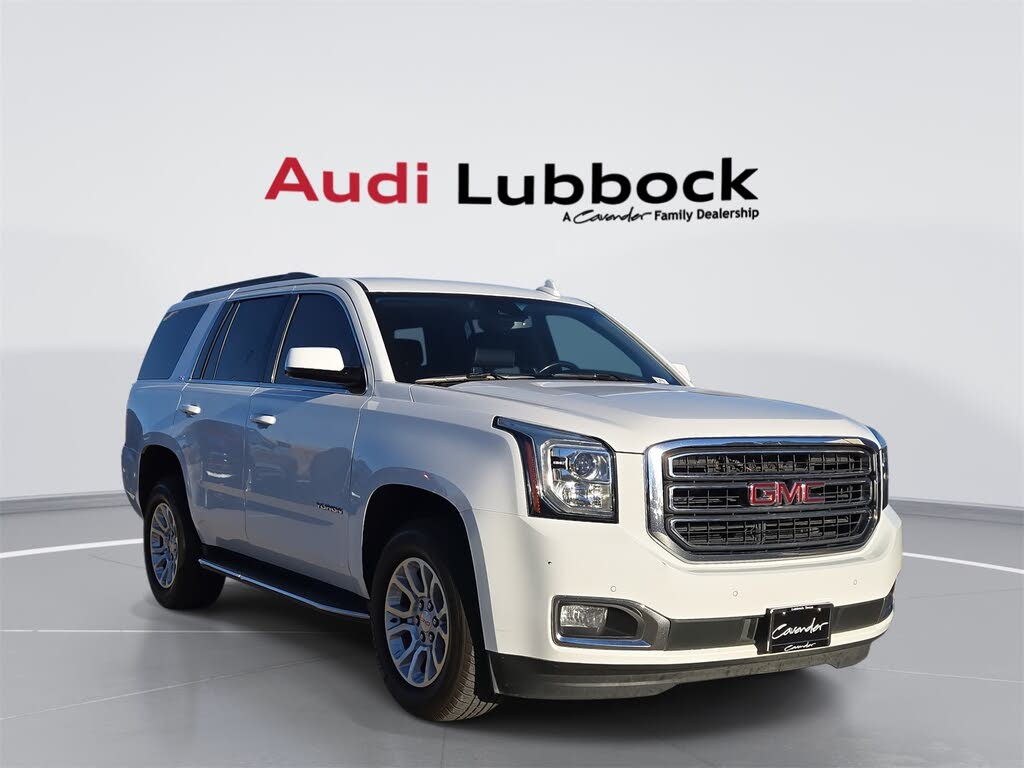 2019 GMC Yukon SLT 4WD