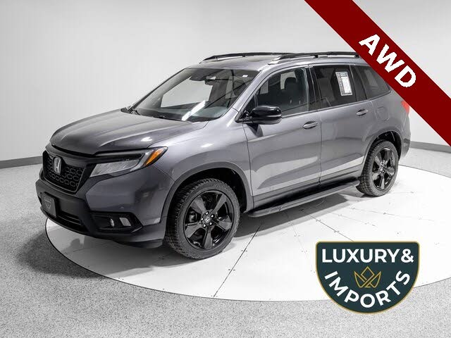 2019 Honda Passport Elite AWD