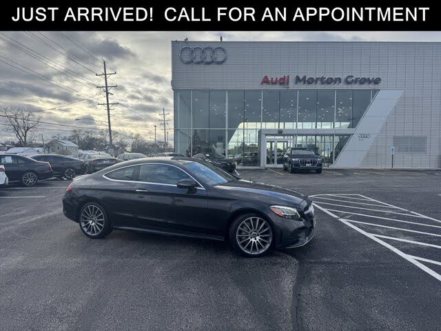 2019 Mercedes-Benz C-Class C 300 Coupe 4MATIC
