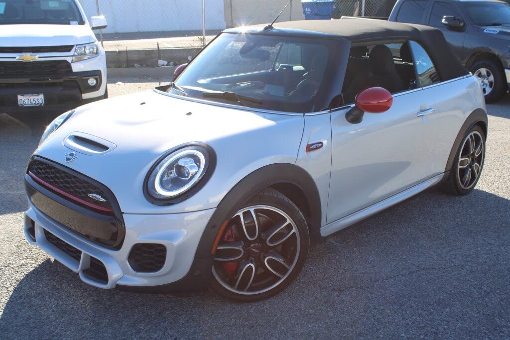 2019 MINI Cooper John Cooper Works Convertible FWD
