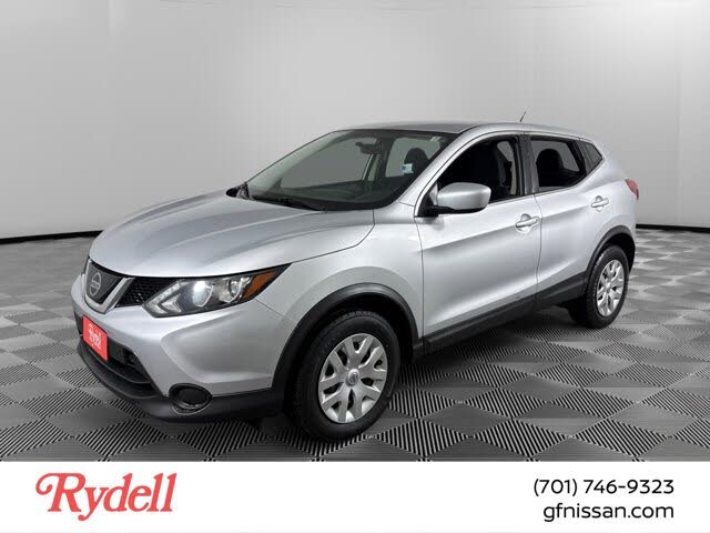 2019 Nissan Rogue Sport S AWD