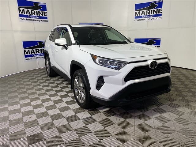 2019 Toyota RAV4 XLE Premium AWD