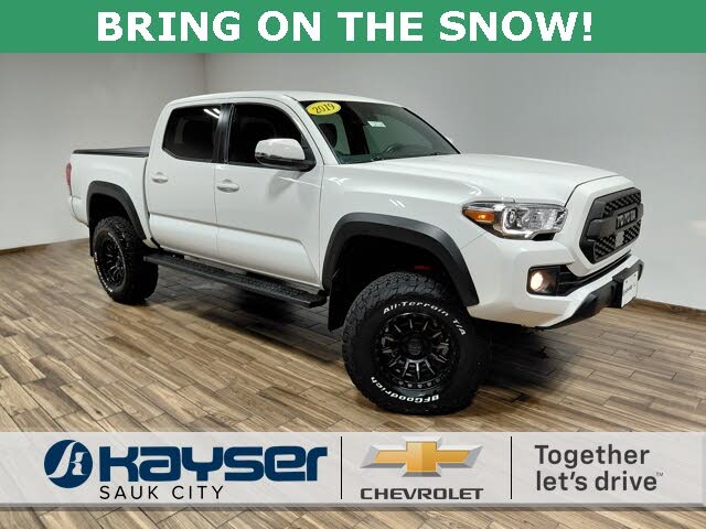 2019 Toyota Tacoma TRD Off Road Double Cab 4WD