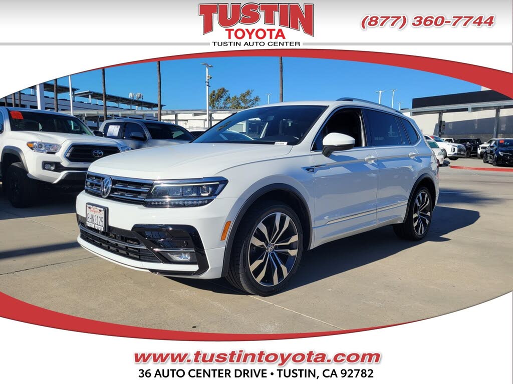 2019 Volkswagen Tiguan SEL Premium R-Line 4Motion