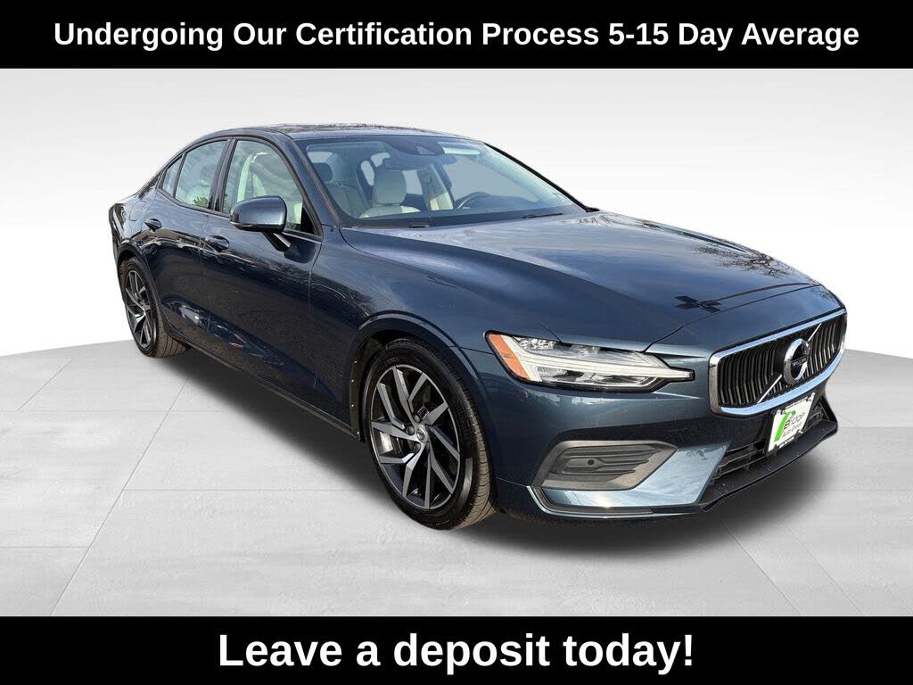 2019 Volvo S60 T6 Momentum AWD