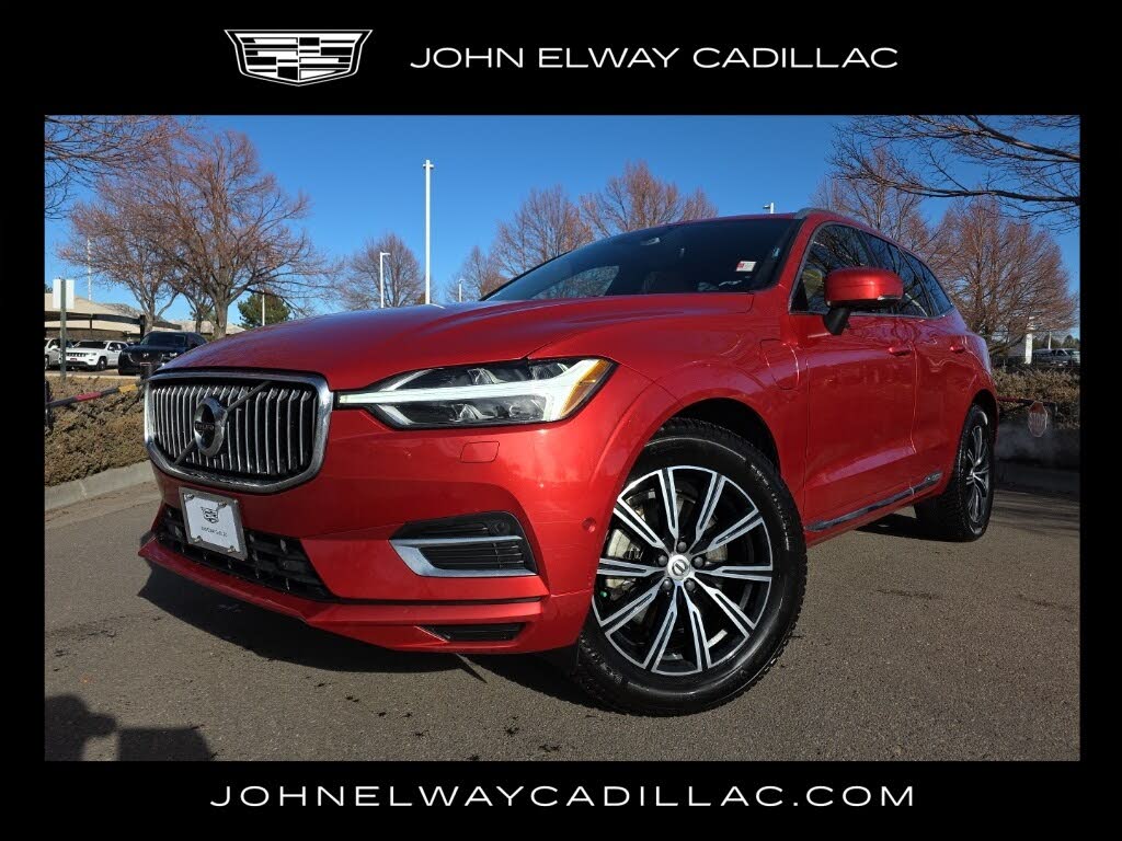 2019 Volvo XC60 Hybrid Plug-in T8 Inscription eAWD