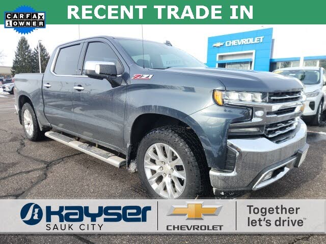 2020 Chevrolet Silverado 1500 LTZ Crew Cab 4WD