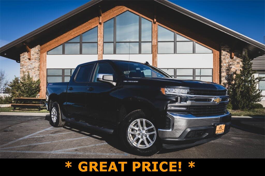 2020 Chevrolet Silverado 1500 LT Crew Cab 4WD