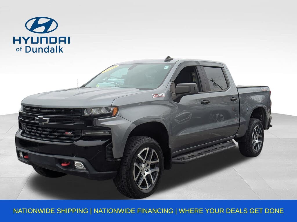 2020 Chevrolet Silverado 1500 LT Trail Boss Crew Cab 4WD