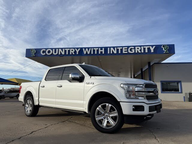 2020 Ford F-150 Platinum SuperCrew 4WD