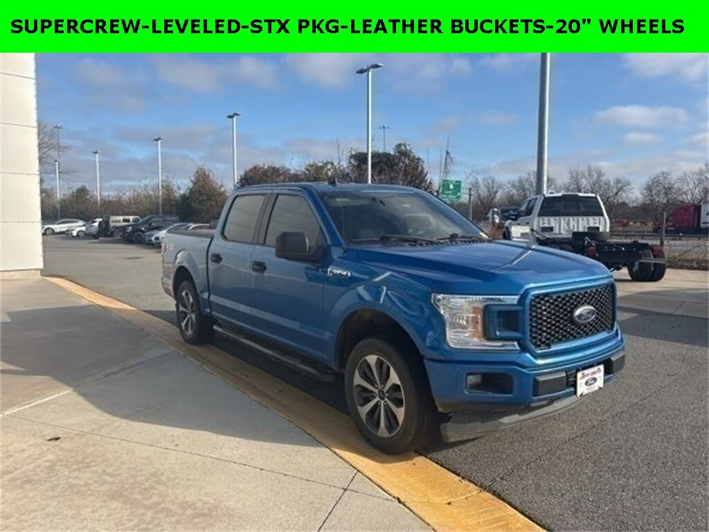 2020 Ford F-150 XL SuperCrew RWD