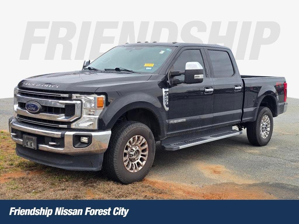 2020 Ford F-250 Super Duty XLT Crew Cab 4WD