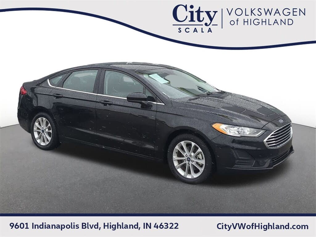 2020 Ford Fusion SE FWD