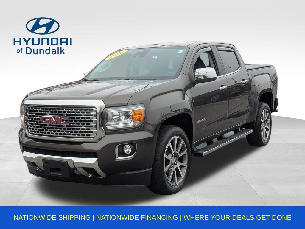 2020 GMC Canyon Denali Crew Cab 4WD