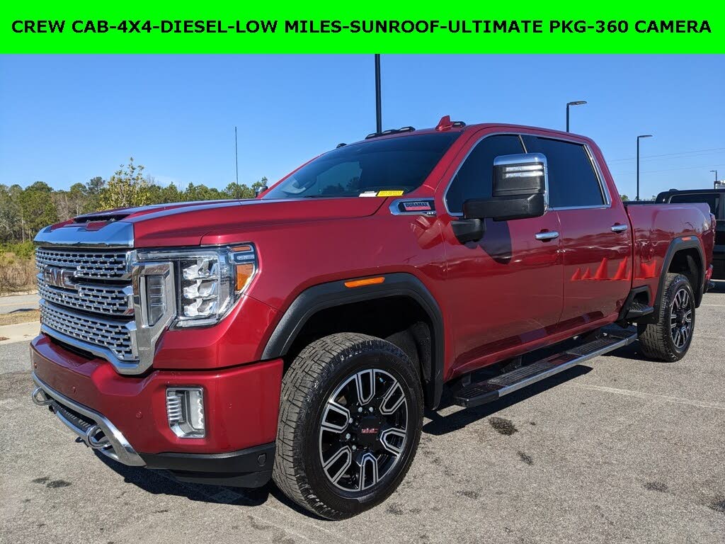 2020 GMC Sierra 3500HD Denali Crew Cab 4WD