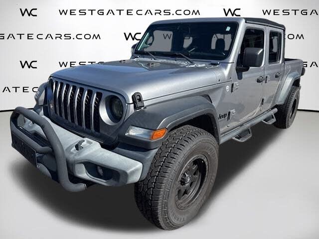 2020 Jeep Gladiator Sport Crew Cab 4WD