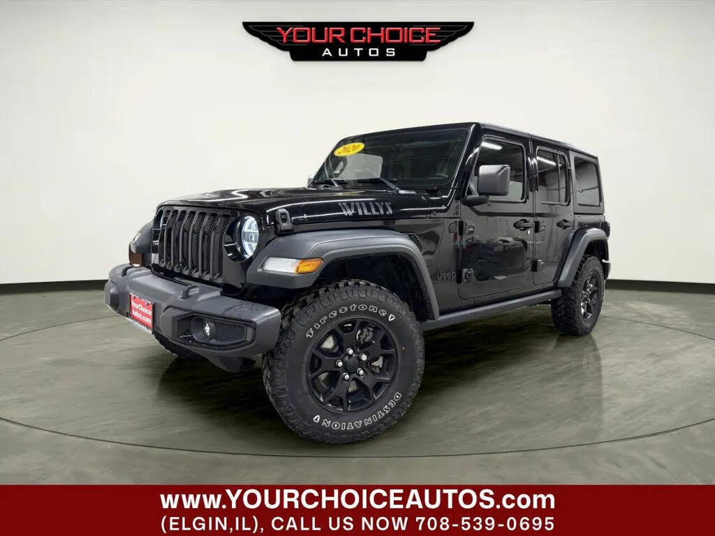 2020 Jeep Wrangler Unlimited Willys Sport 4WD